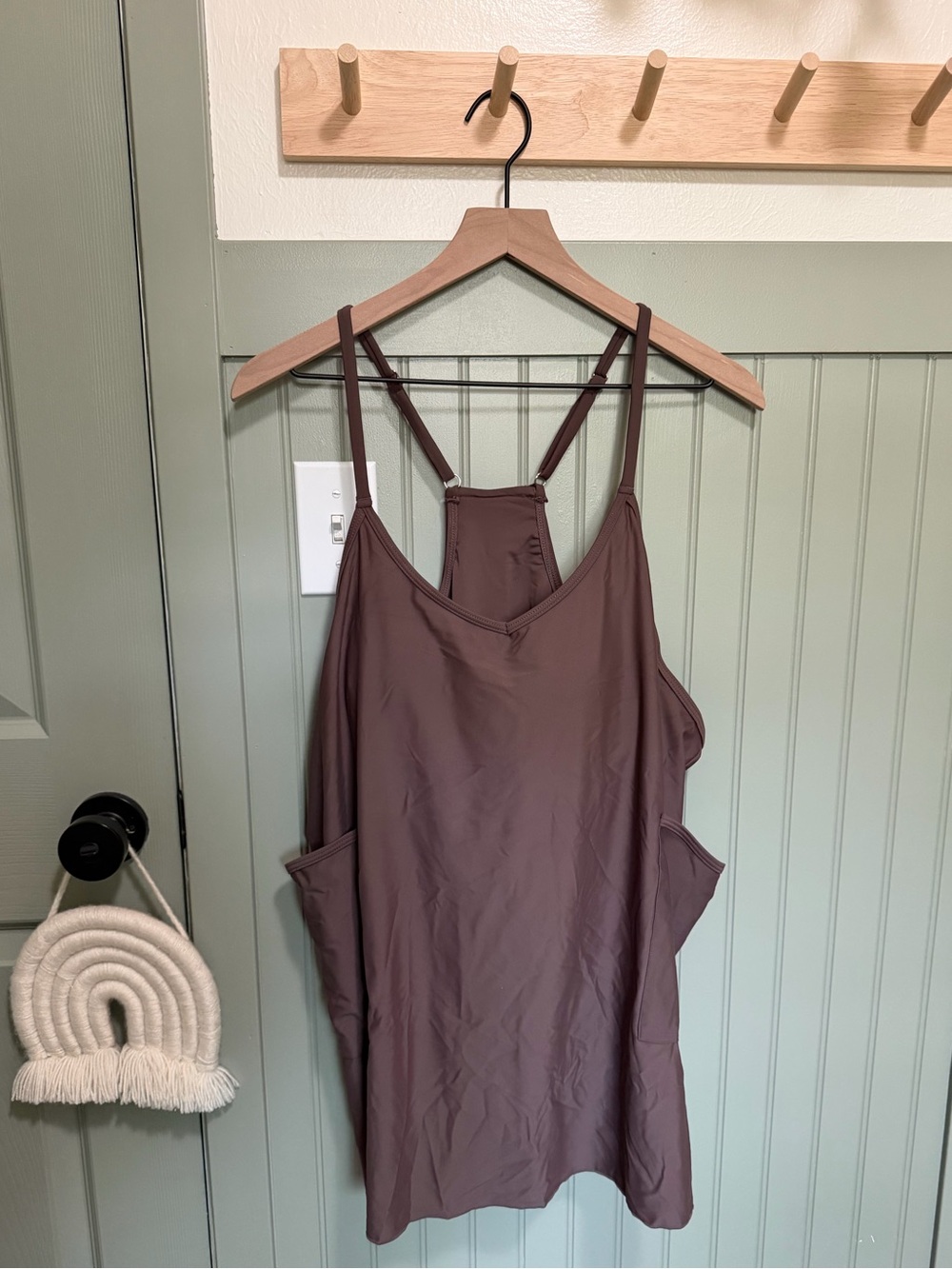 One Piece Swim Dress Swimsuit